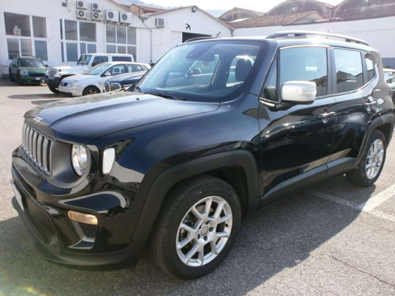 Jeep Renegade Renegade 1.5 turbo t4 mhev Limited 2wd 130cv dct