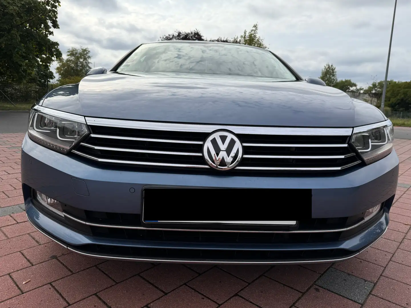 Volkswagen Passat Highline BMT/Start-Stopp Blau - 2