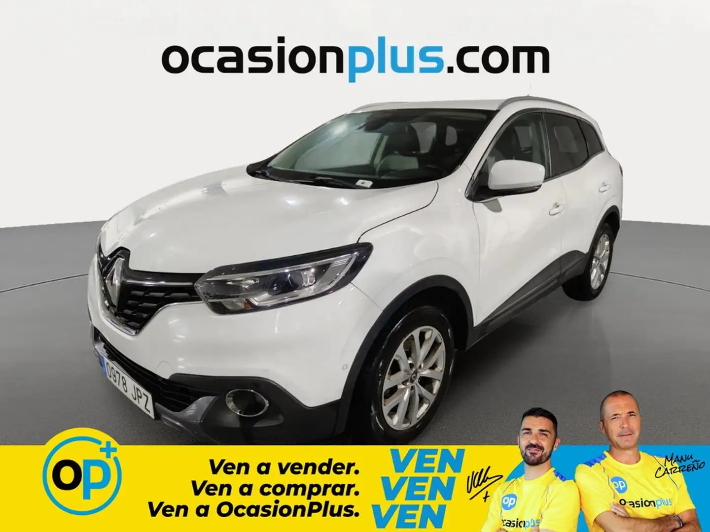 Renault Kadjar 1.6dCi Energy Zen 96kW Blanco - 1