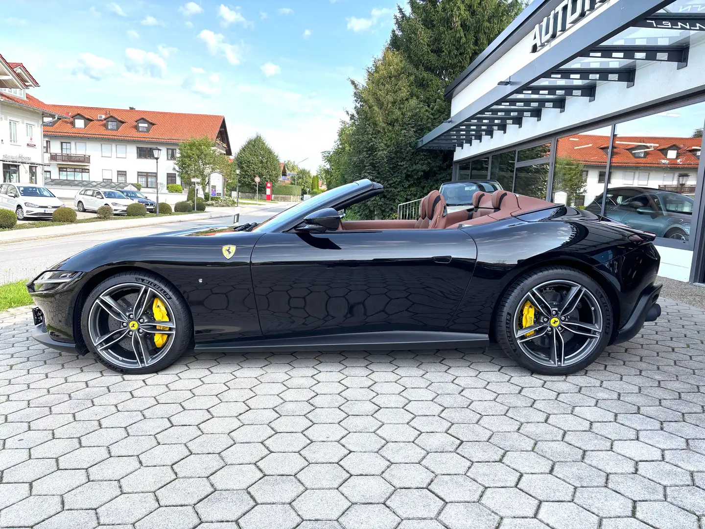 Ferrari Roma SPIDER SITZBELÜFTUNG ACC DAYTONA MAGNET HIFI Noir - 2