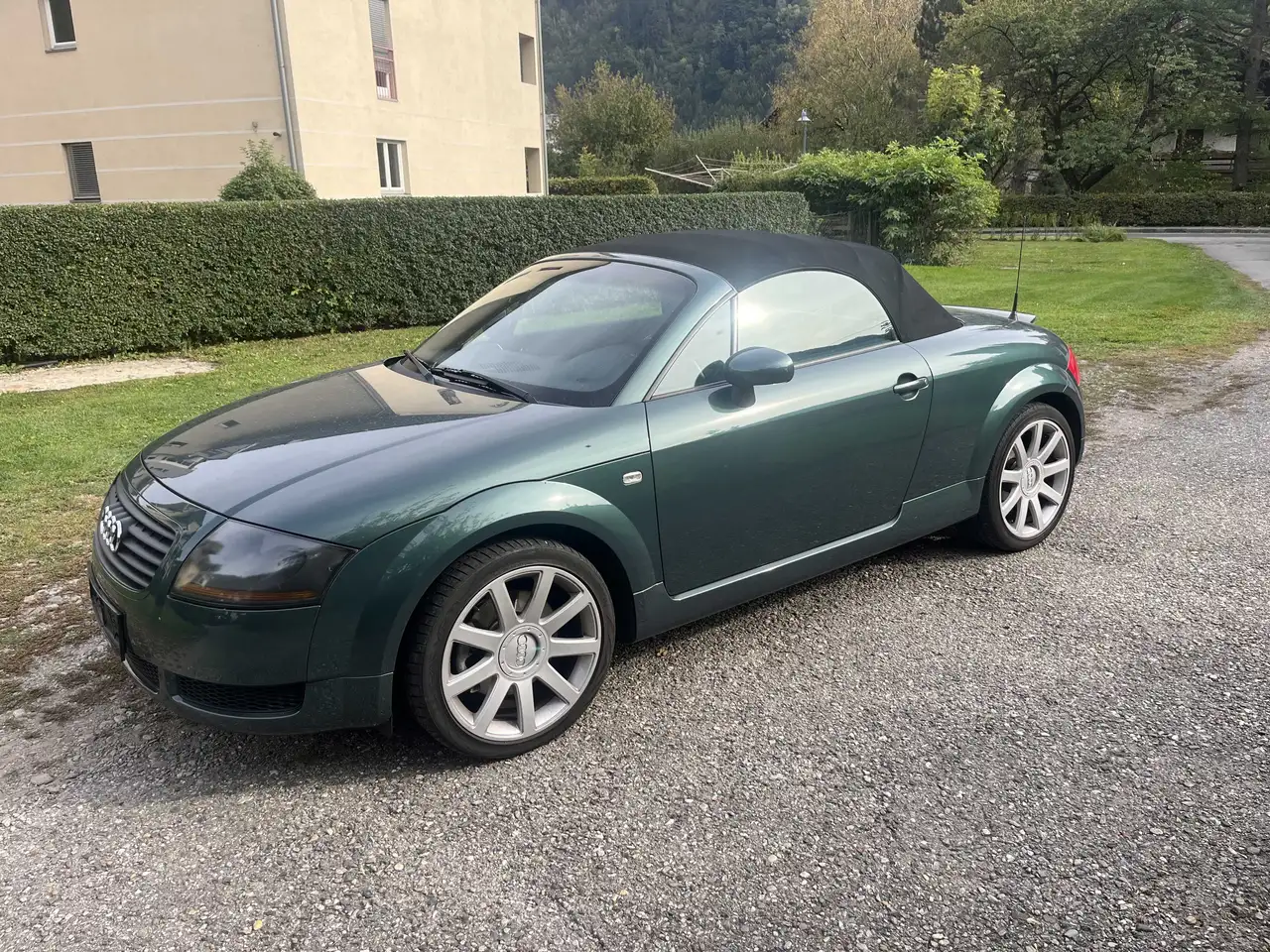 Audi TT Roadster 1,8 T, foto 4