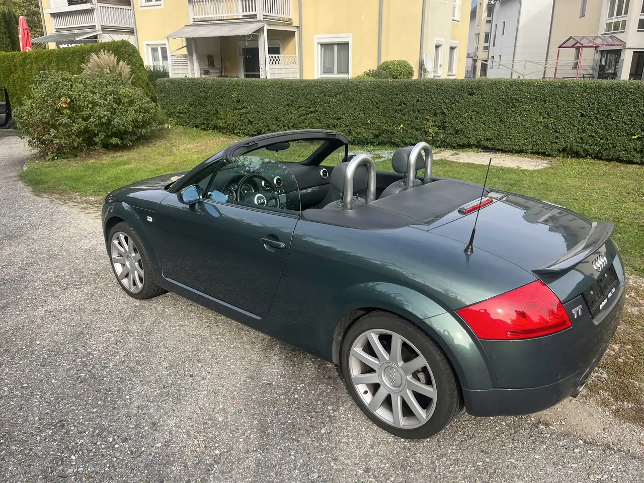 Audi TT Roadster 1,8 T, foto 7