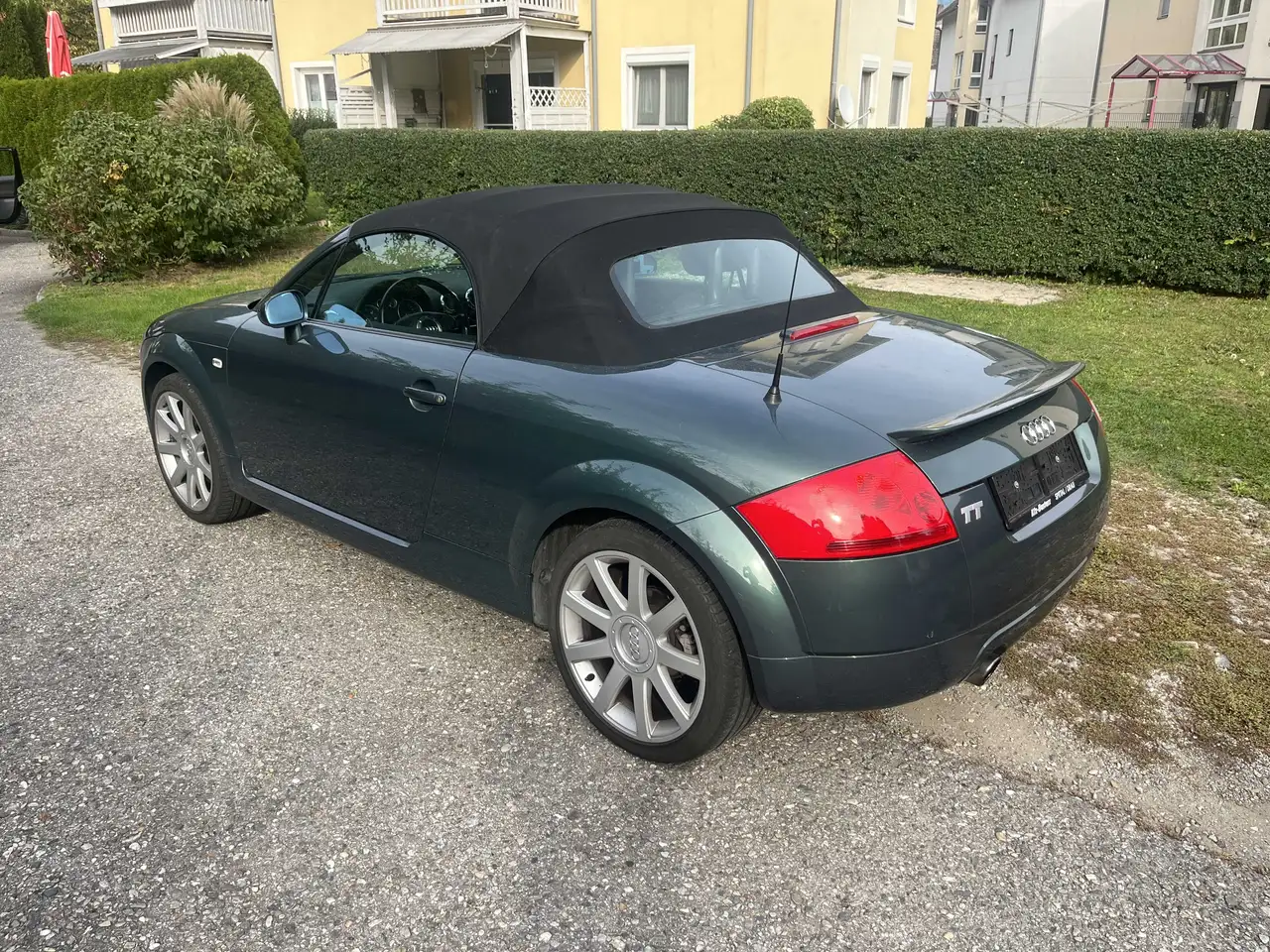 Audi TT Roadster 1,8 T, foto 5