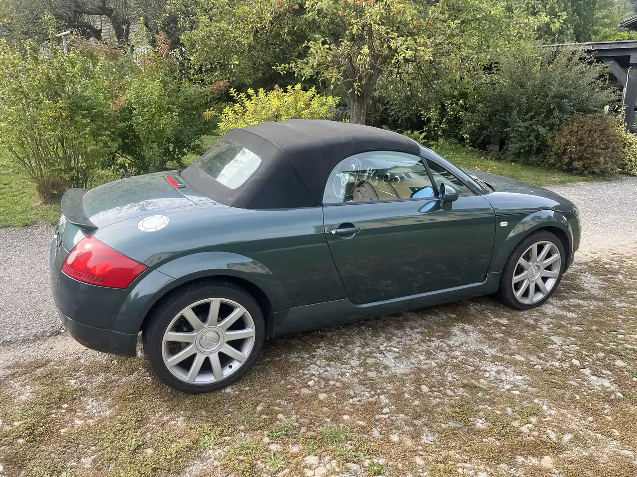 Audi TT Roadster 1,8 T, foto 6