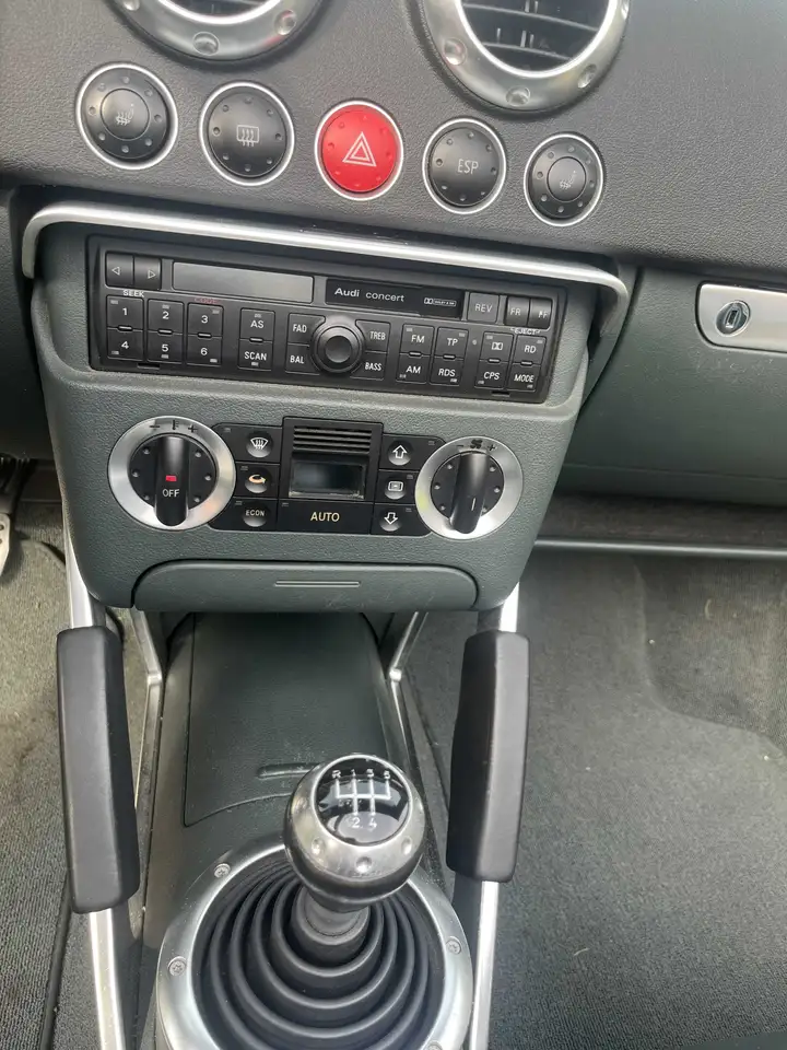 Audi TT Roadster 1,8 T, foto 10