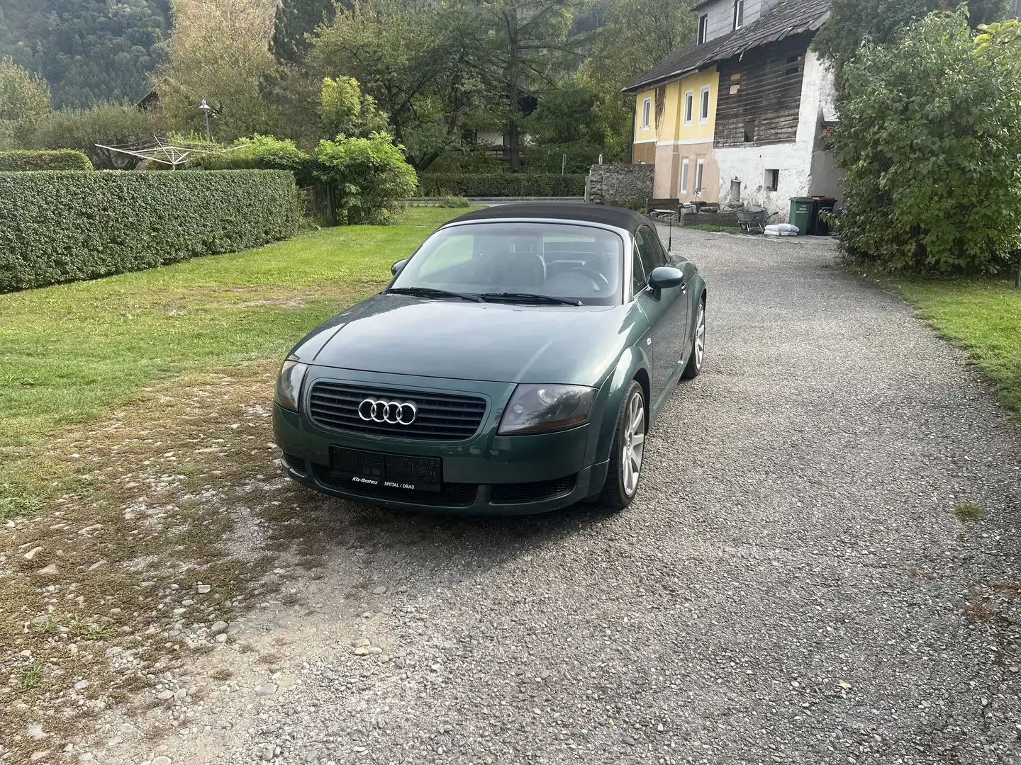 Audi TT TT Roadster 1,8 T Grün - 2