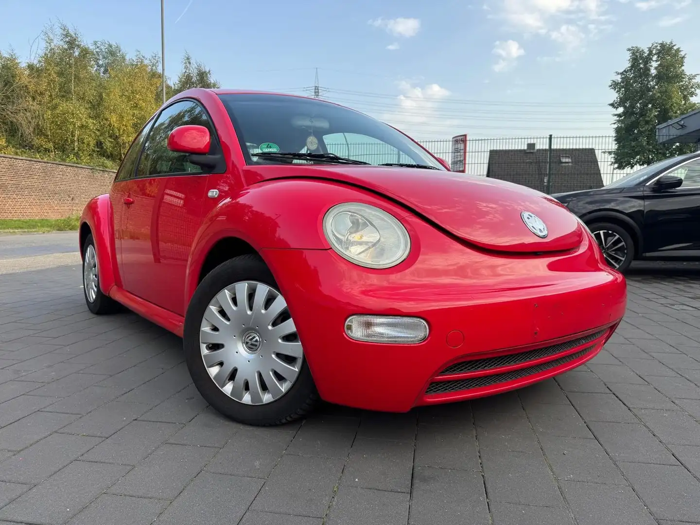 Volkswagen New Beetle 2.0 KLIMA Rot - 1