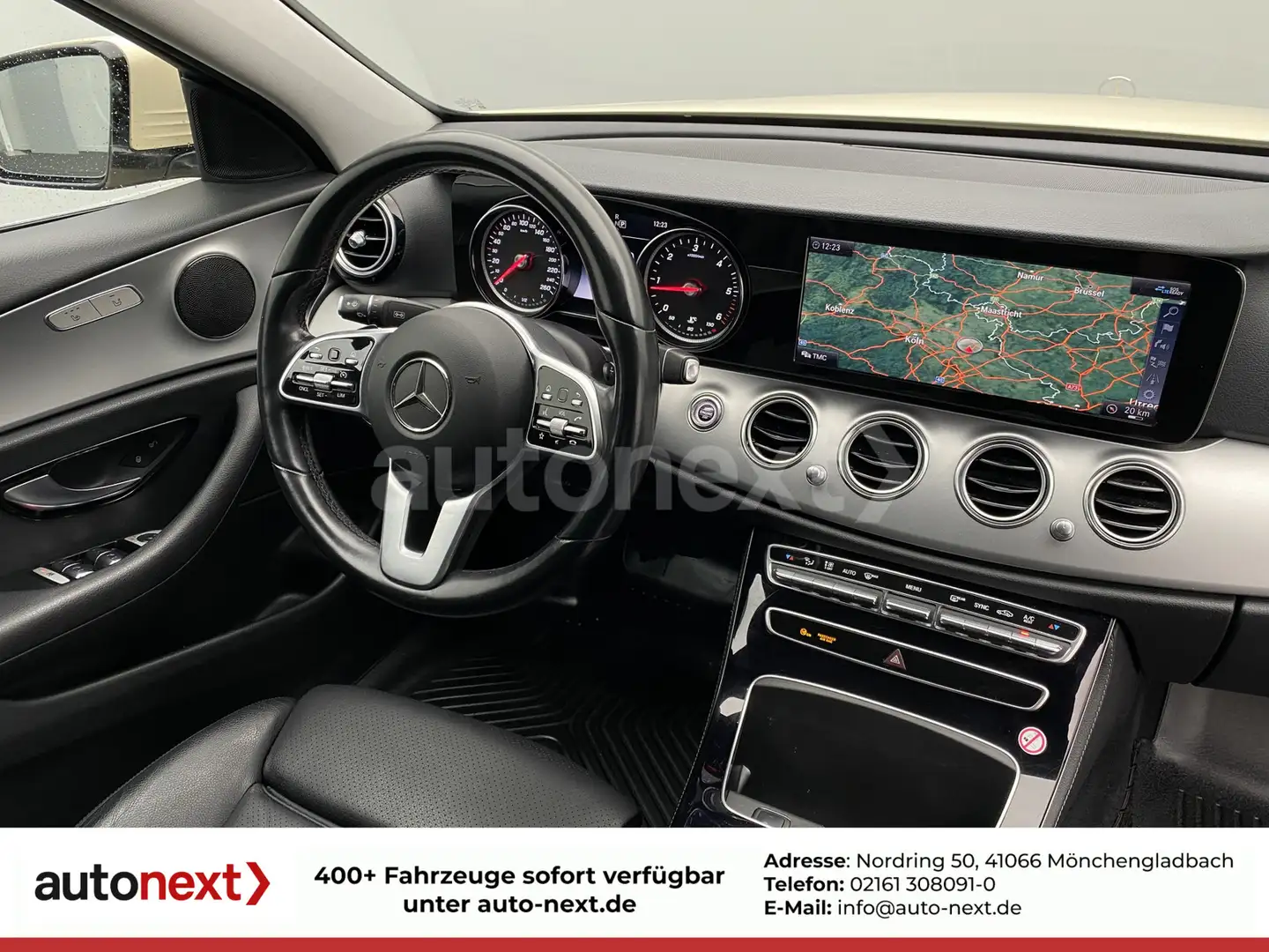 Mercedes-Benz E 220 Taxi TAXAMETER+ TOP ZUSTAND+ KAMERA Geel - 2