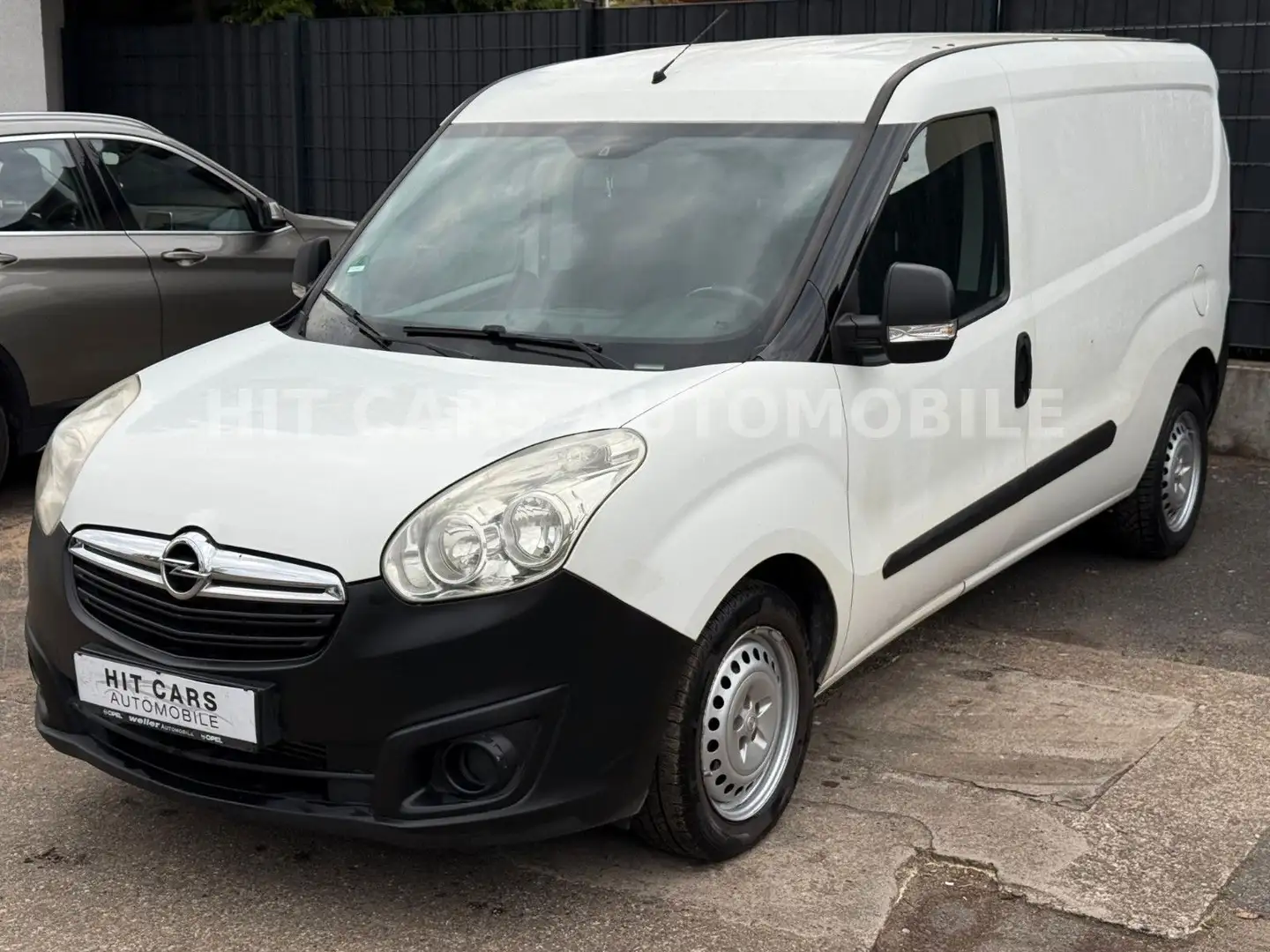 Opel Combo D Kasten L1H1 2,4t Blanc - 1