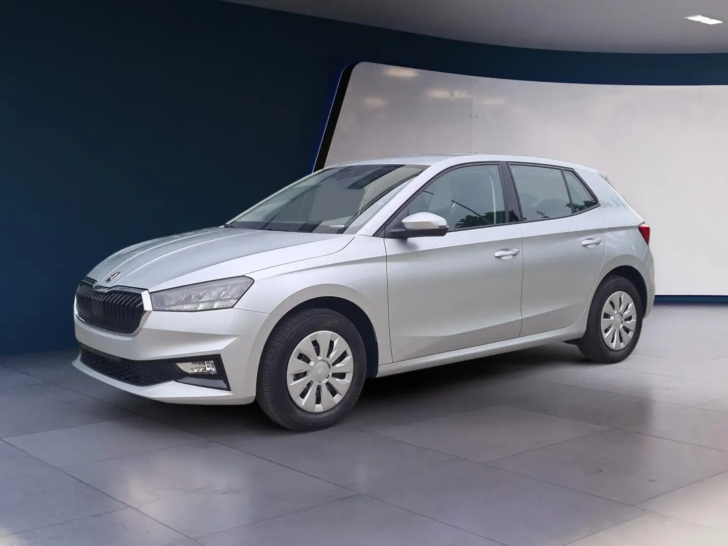Skoda Fabia Selection 1.0 TSI DSG LED DAB PDC Lane 85 kW (1... Silber - 1