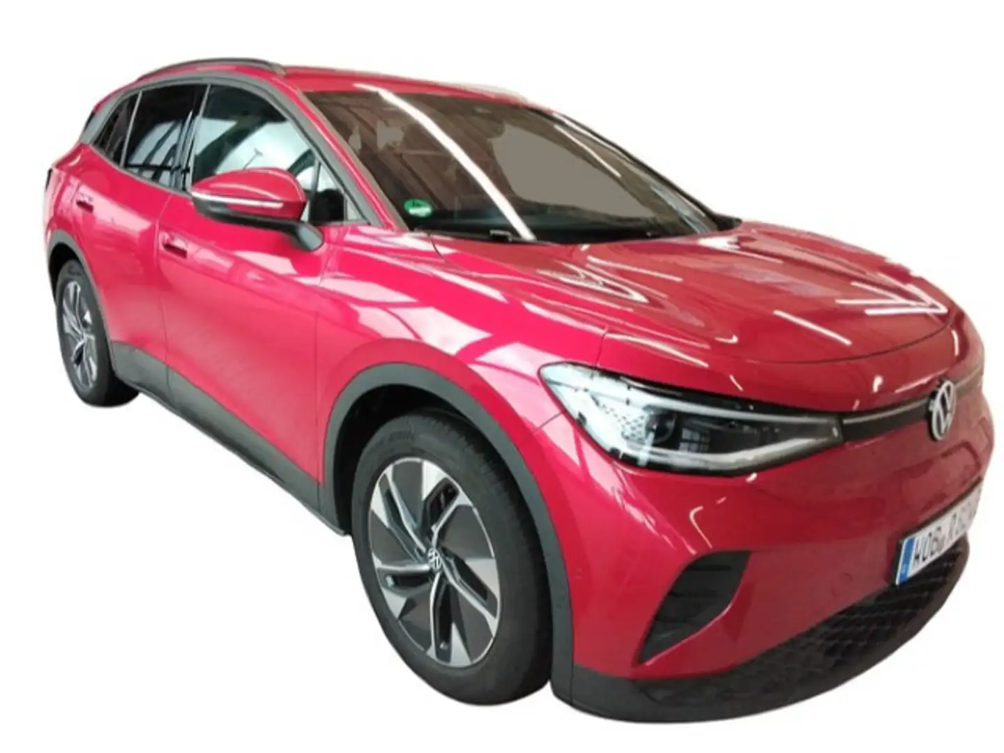 Volkswagen ID.4 PRO HARMAN WÄRMEP. IQ.LIGHT KAMERA Rot - 2