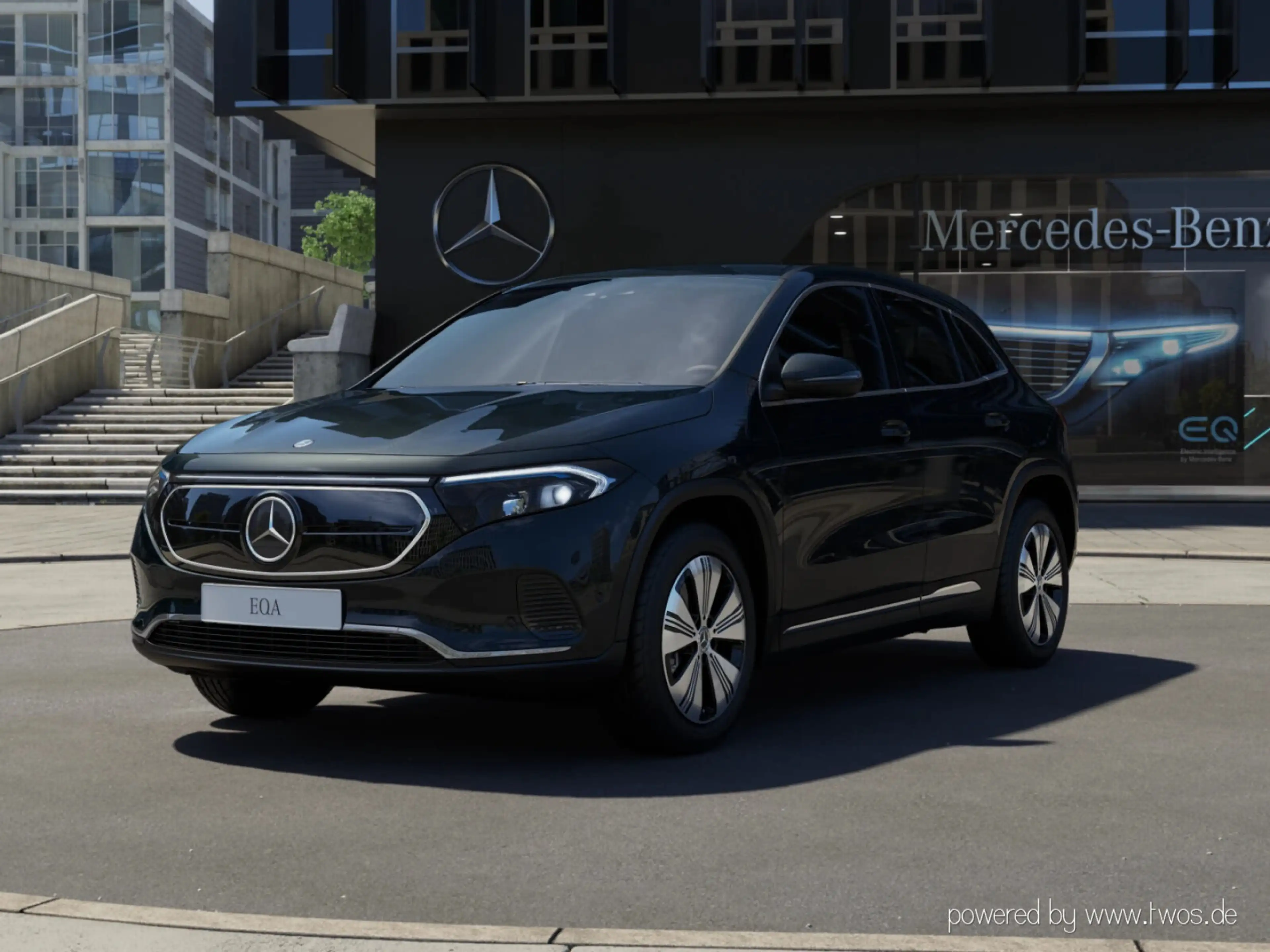 Mercedes-Benz EQA 250 EQA 250+ PROGRESSIVE DISTRONIC APPLE KAMERA LED