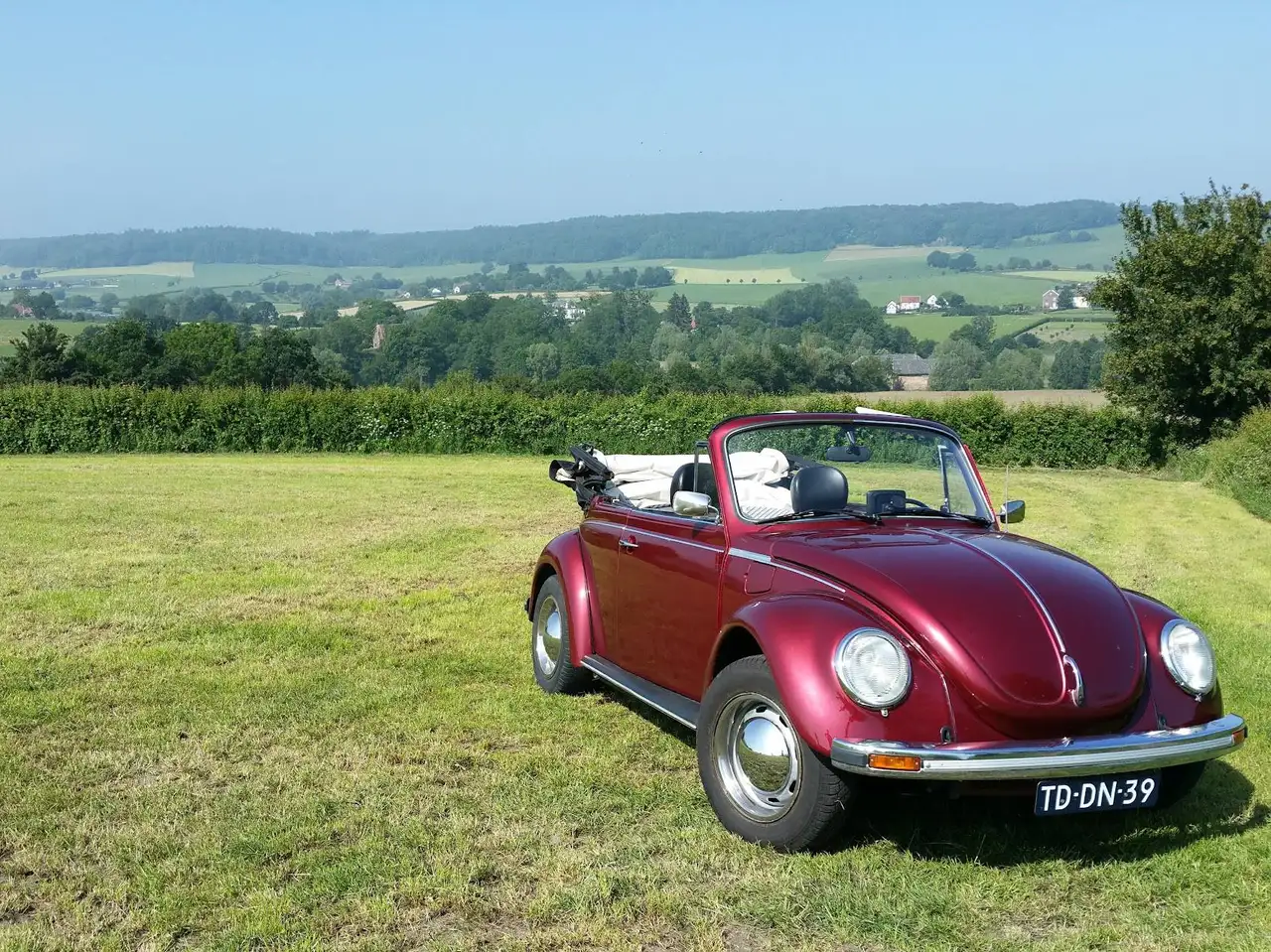 Volkswagen Kever 1303 S Karmann Cabriolet, foto 12