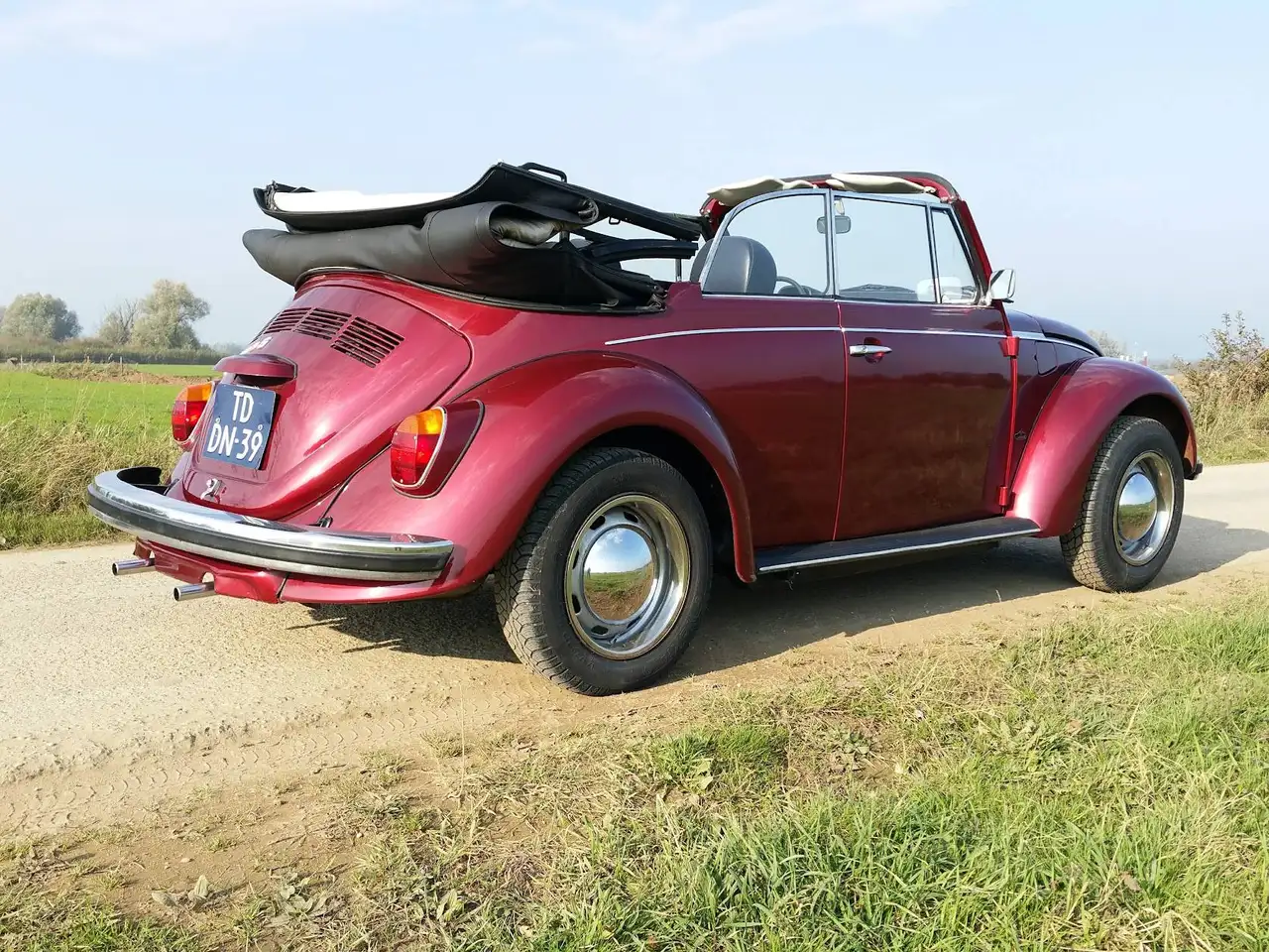 Volkswagen Kever 1303 S Karmann Cabriolet, foto 7