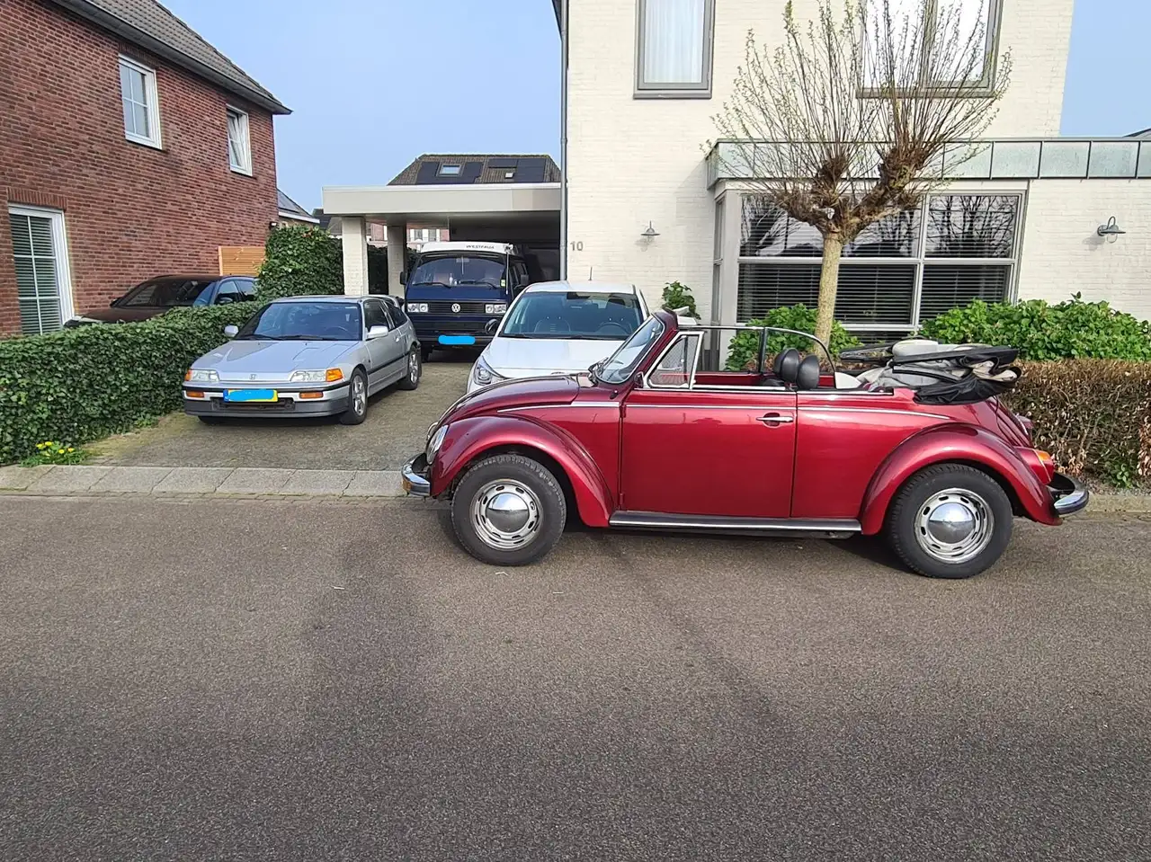 Volkswagen Kever 1303 S Karmann Cabriolet, foto 3