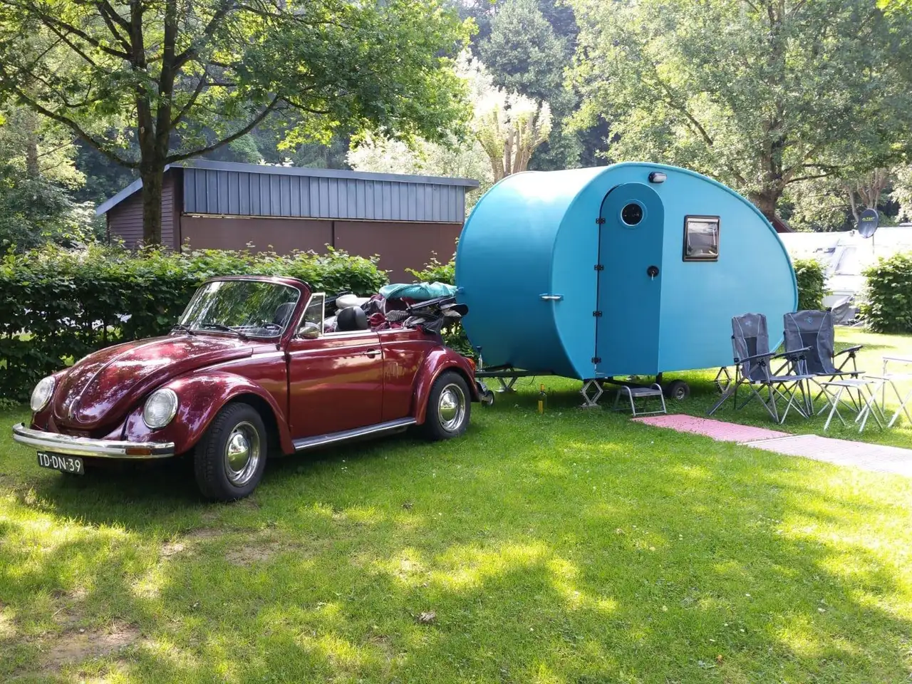 Volkswagen Kever 1303 S Karmann Cabriolet, foto 2