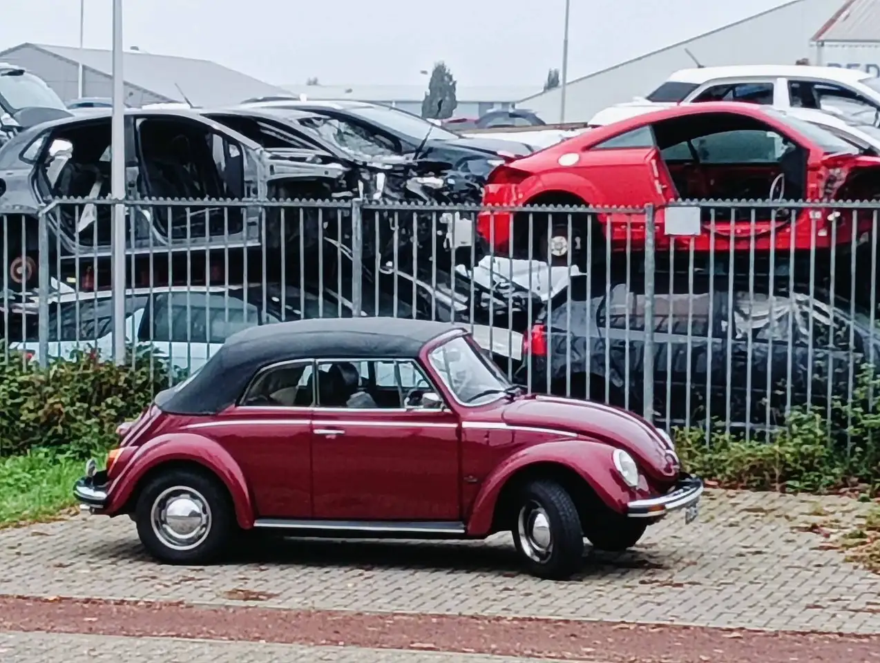 Volkswagen Kever 1303 S Karmann Cabriolet, foto 8