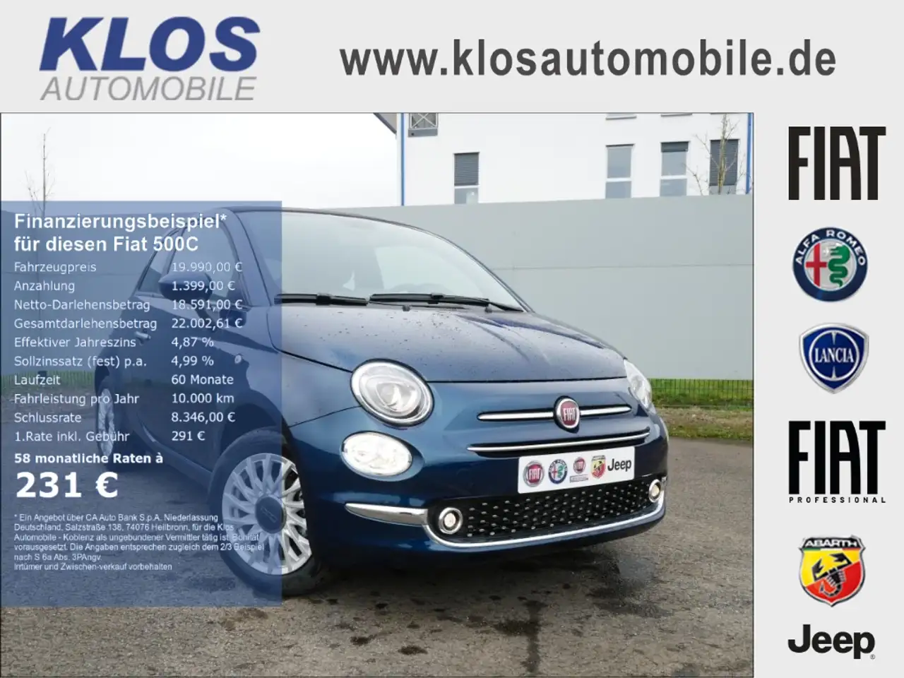 Fiat 500C