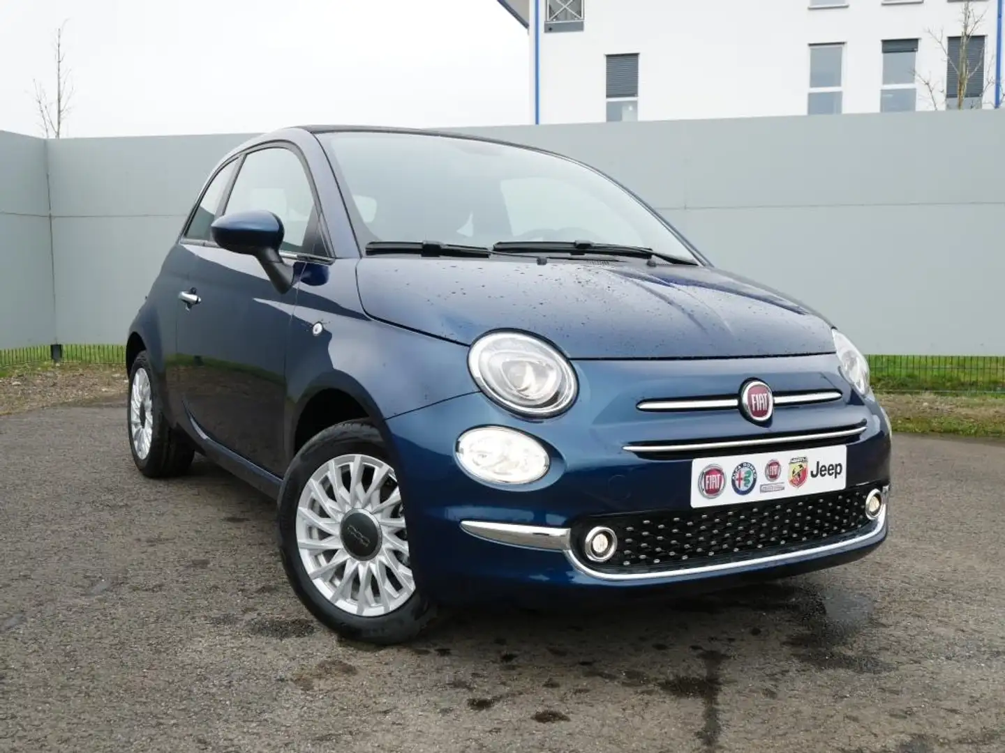 Fiat 500C 1.0 DOLCEVITA 70PS PDC APPLE CARPLAY KLIMAAUTOMATI Blau - 2