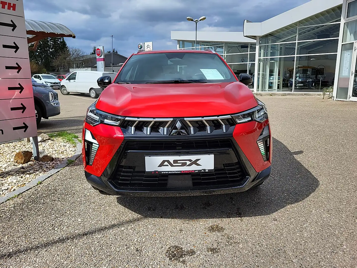 Mitsubishi ASX 1,2 DI-T Invite Rot - 2