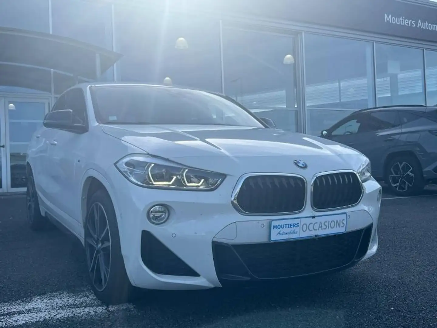 BMW X2 sDrive18i 140ch M Sport Euro6d-T 129g Blanc - 2