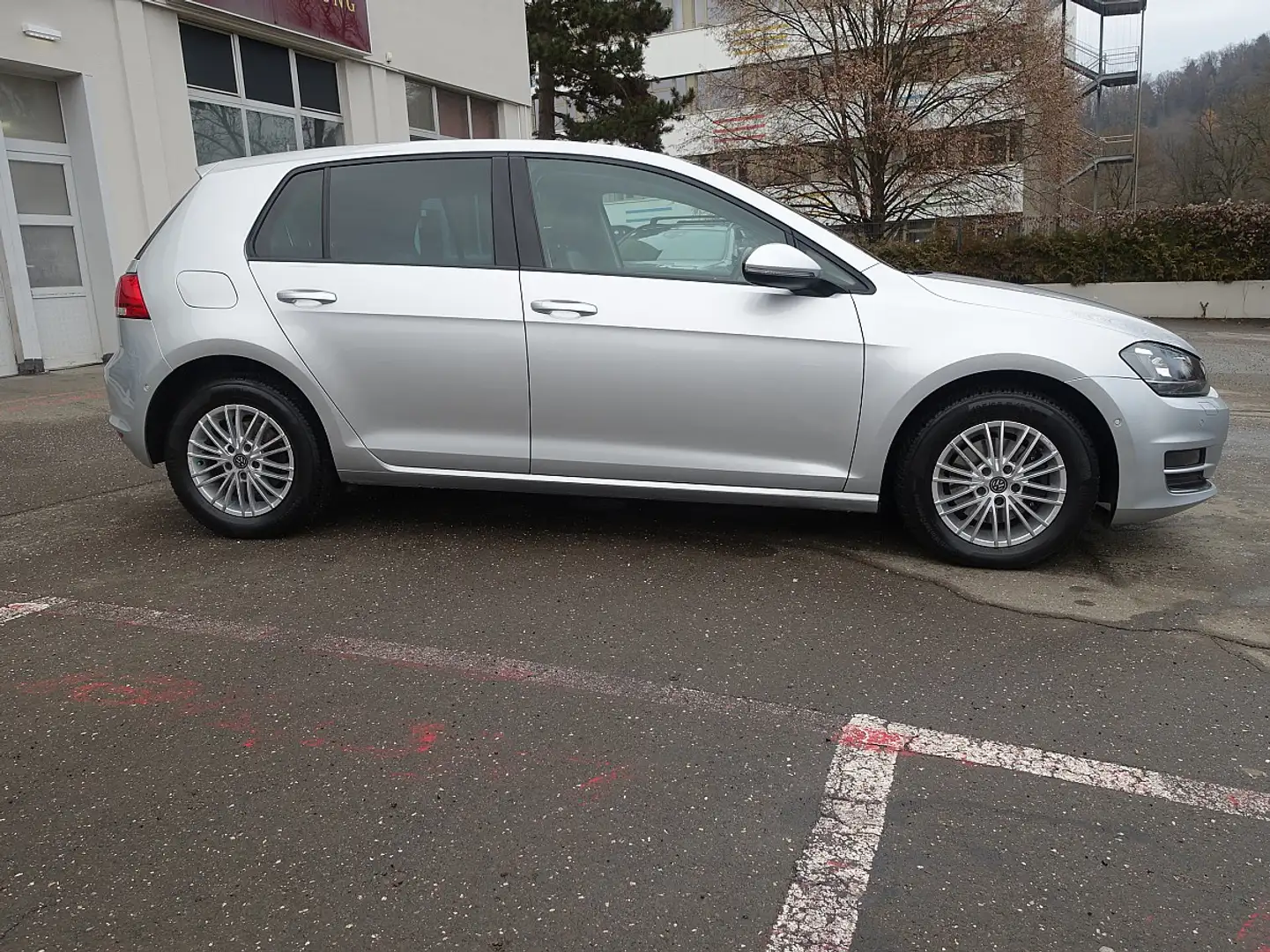 Volkswagen Golf Sky 1,6 BMT TDI DPF 4Motion Argent - 2