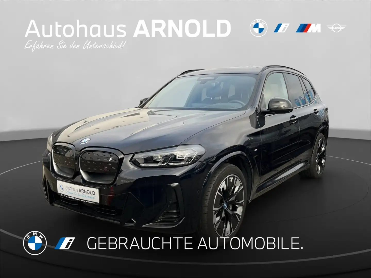 BMW iX3 M Sport *Batteriegarantie* Head-Up Harman Kardon D Schwarz - 1