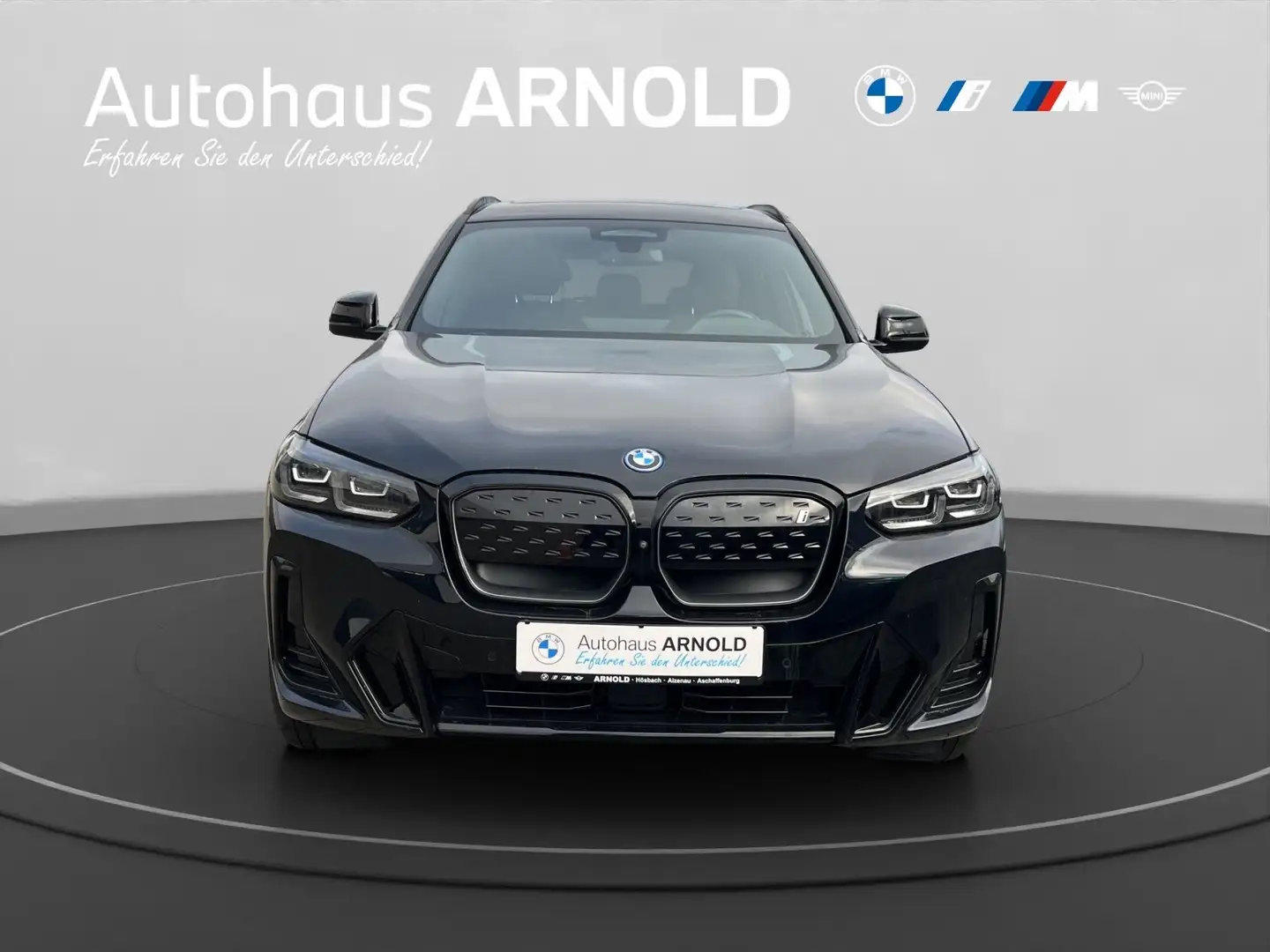 BMW iX3 M Sport *Batteriegarantie* Head-Up Harman Kardon D Schwarz - 2