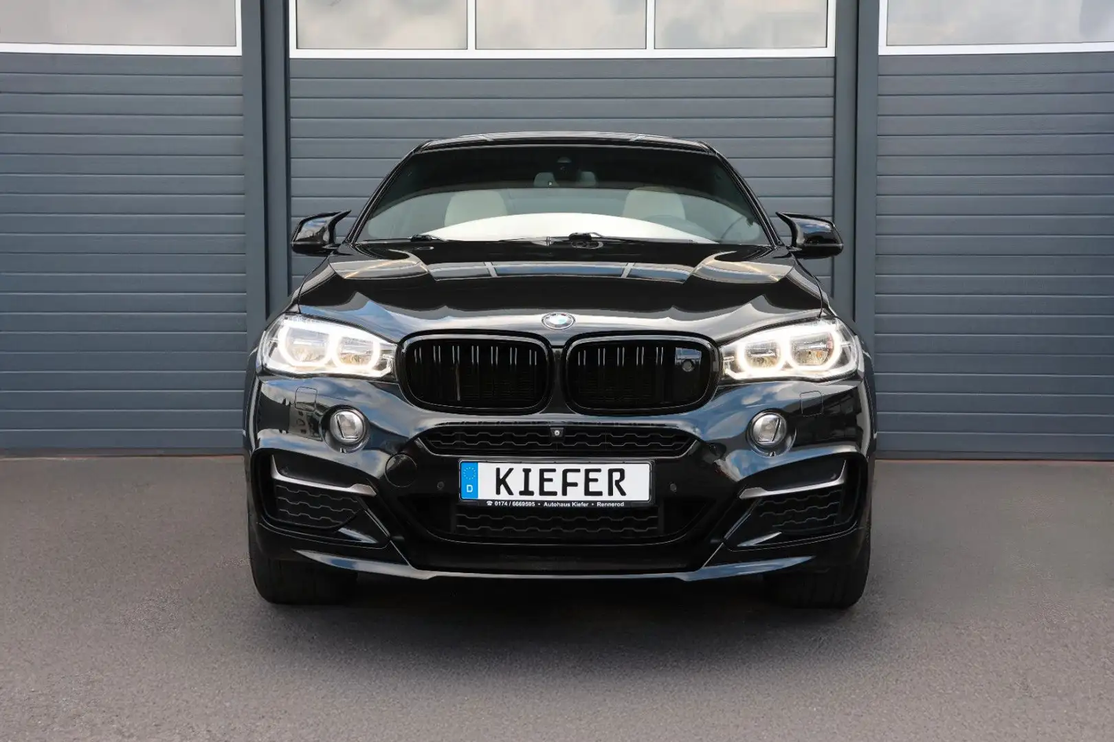 BMW X6 M d/HUD/360/B&O/4xSHZ/Adapt.LED/NightVision Noir - 2