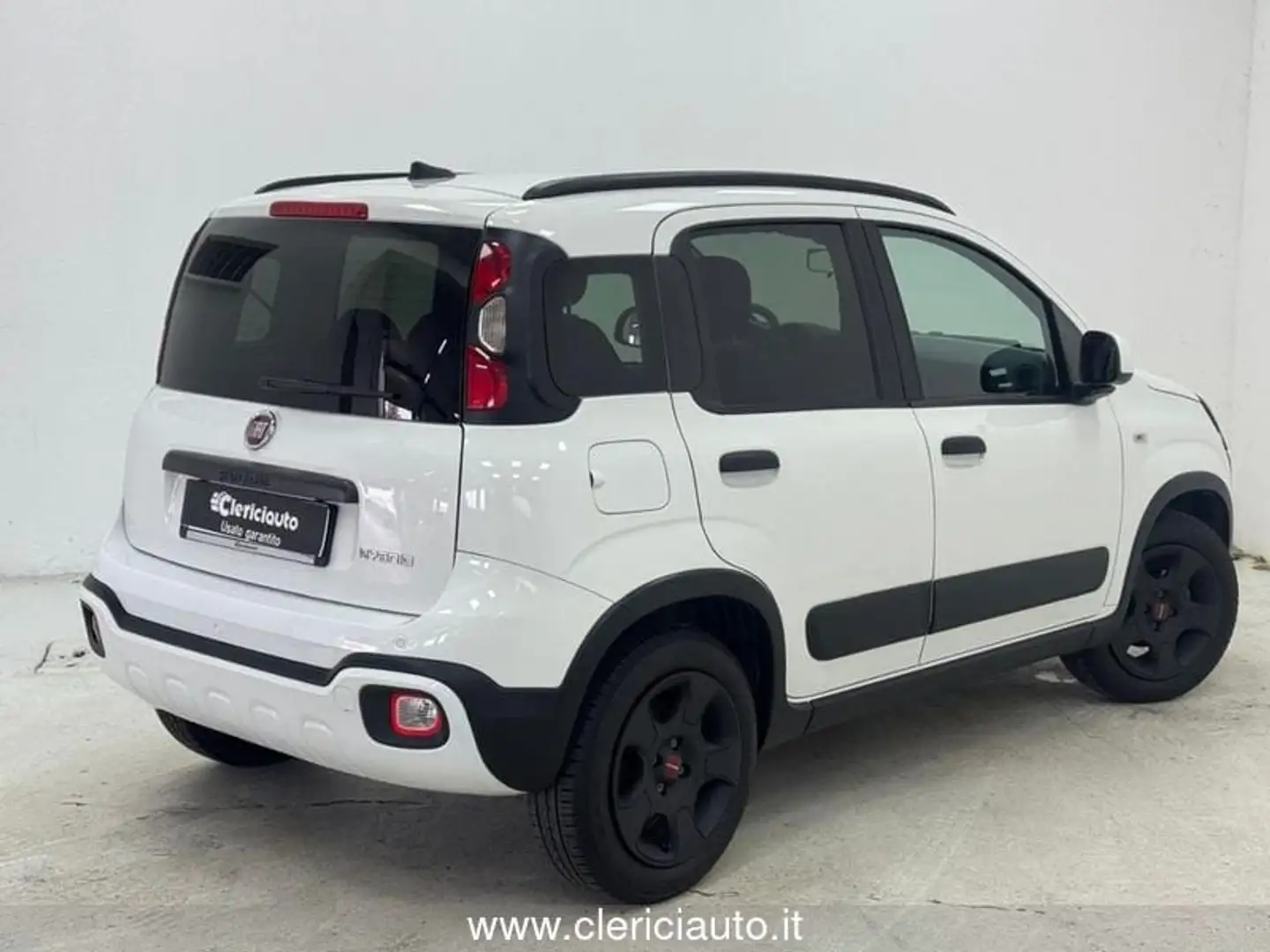 Fiat Panda 1.0 FireFly S&S Hybrid Bianco - 2
