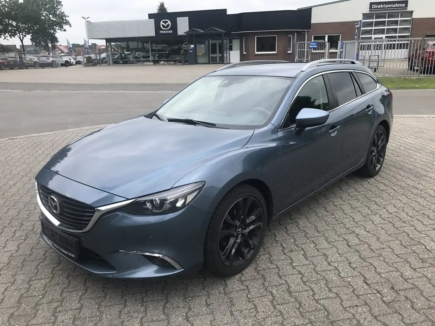 Mazda 6 SKYACTIV-D 150 Exclusive-line, NAVI, Hdl-Verkauf - 1