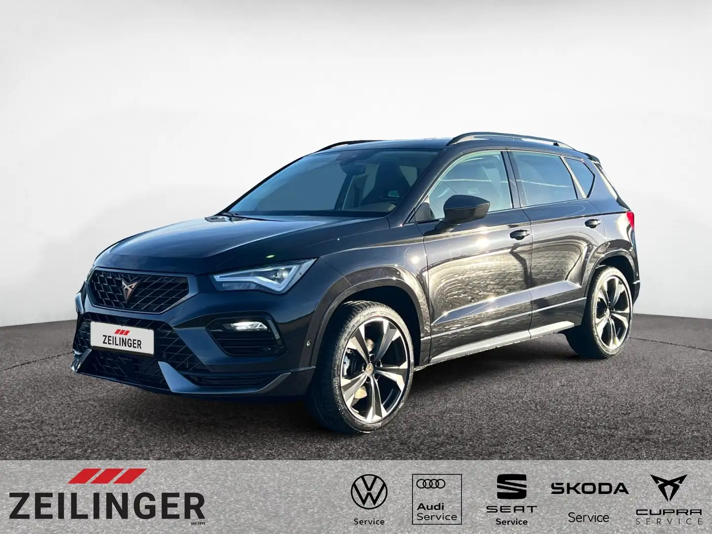 CUPRA Ateca 4Drive TSI DSG|AHK|PANO|el.HECK|WINTER-PKT Schwarz - 1