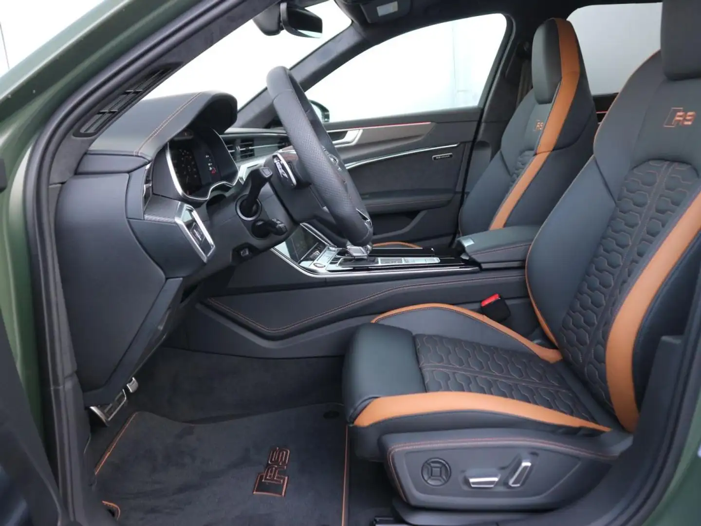 Audi RS6 RS 6 Avant performance💚GRÜN MATTEFFEKT💚EXCLUSIVE Grün - 2