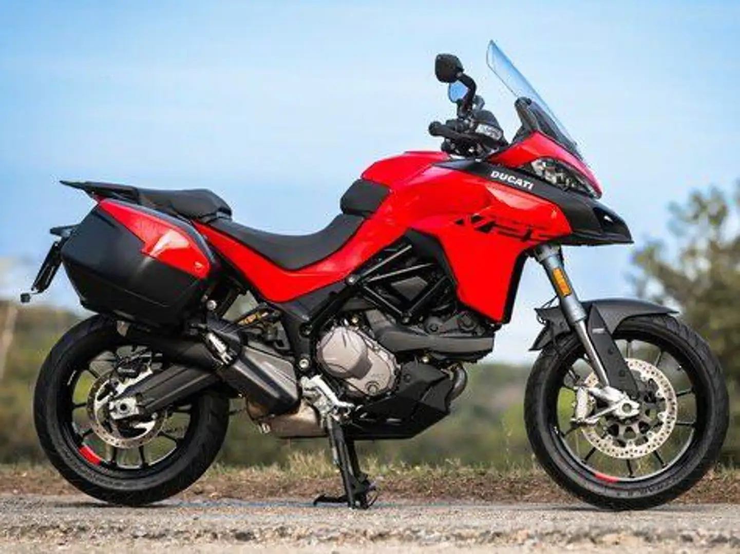 Ducati Multistrada 950 V2S Touring Roşu - 1