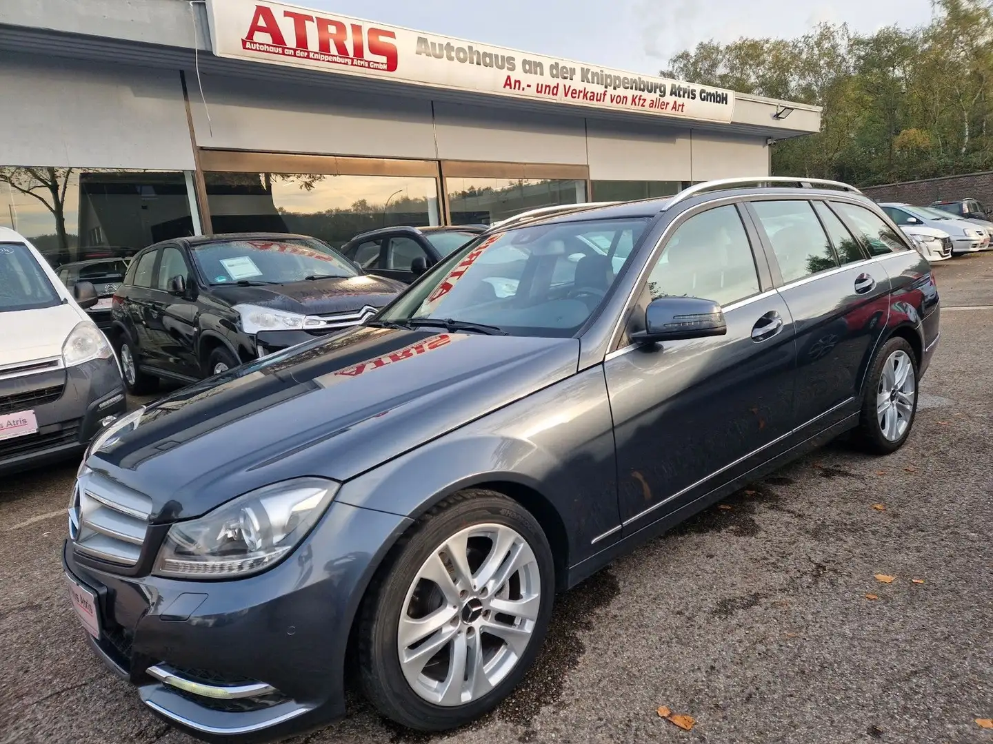 Mercedes-Benz C 250 C -Klasse C 250 T CDI BlueEfficiency Gris - 2