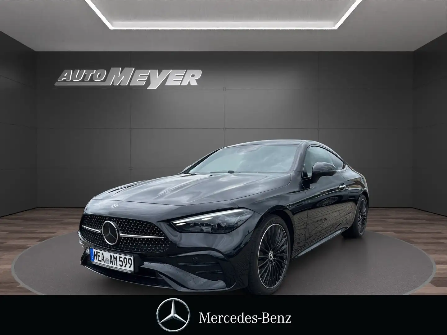 Mercedes-Benz CLE 450 4M AMG PREM+NIGHT+PANO+FAHRASSI+DIGITAL+ Noir - 1