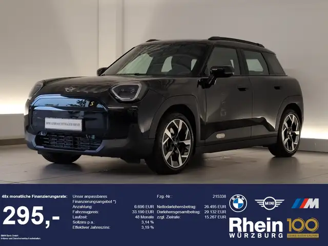 MINI Autres Aceman SE LED/AHK/RFK/HuD/PDCvo+hi/LR-Hz LED/AHK/R