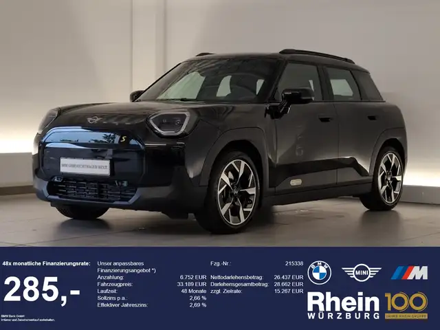 MINI Autres Aceman SE LED/AHK/RFK/HuD/PDCvo+hi/LR-Hz LED/AHK/R