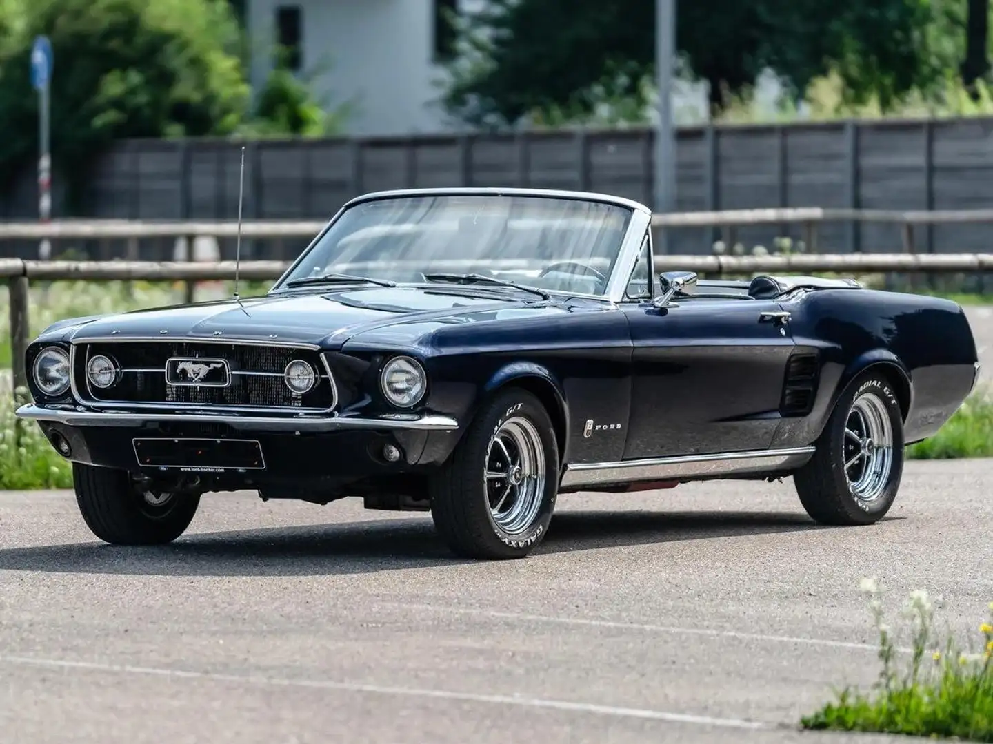 Ford Mustang T5 Blau - 2
