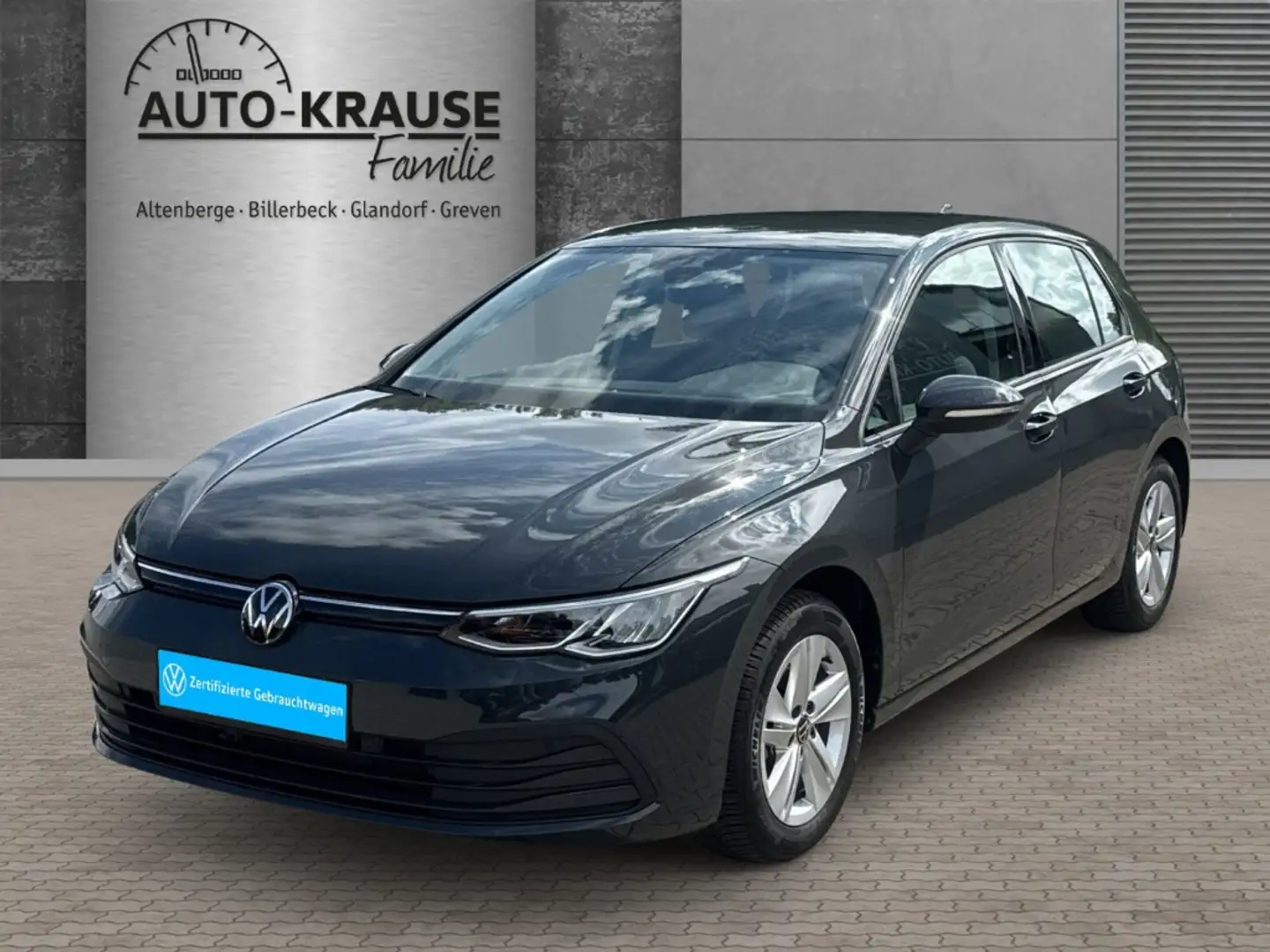 Volkswagen Golf EU6d VIII 1.5 TSI Life StandHZG Digitales Cockpit Grau - 1