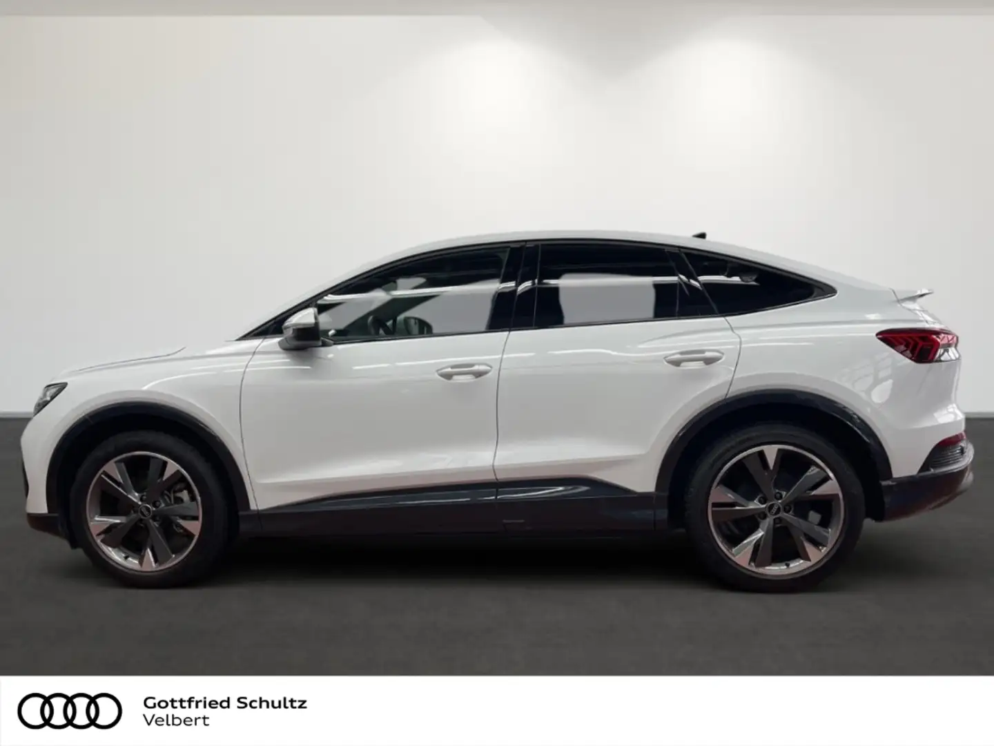 Audi Q4 e-tron Sportback 50 quattro - AHK Soundsystem Assistenzpa Weiß - 2