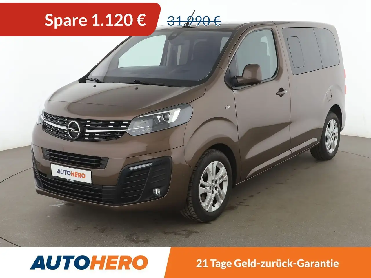 Opel Zafira Life