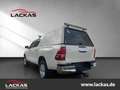 Toyota Hilux Double Cab Comfort 4x4*11 J. Garantie*AHK Blanc - thumbnail 2