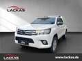 Toyota Hilux Double Cab Comfort 4x4*11 J. Garantie*AHK Blanc - thumbnail 1