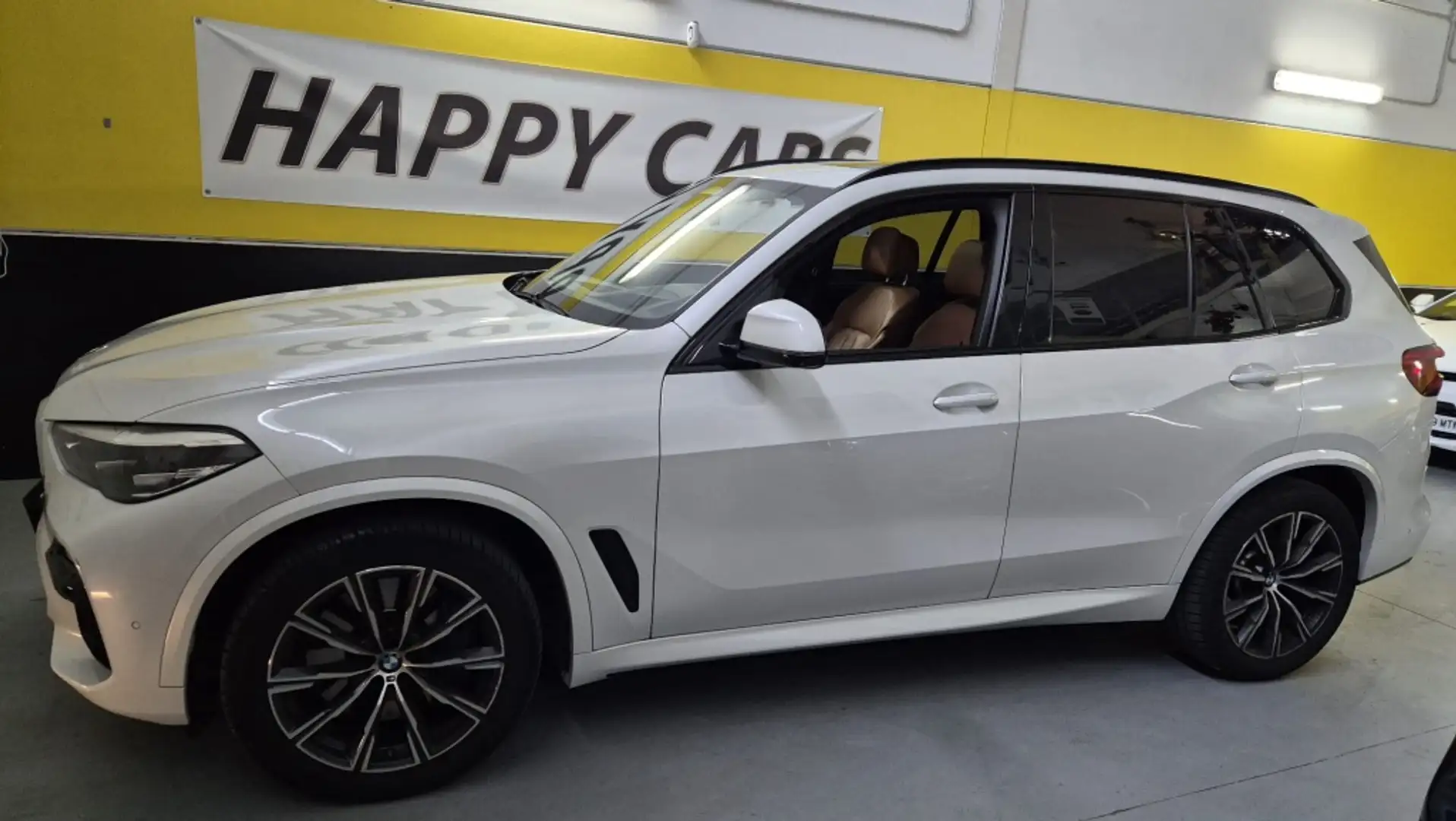 BMW X5 xDrive 30dA Blanc - 1