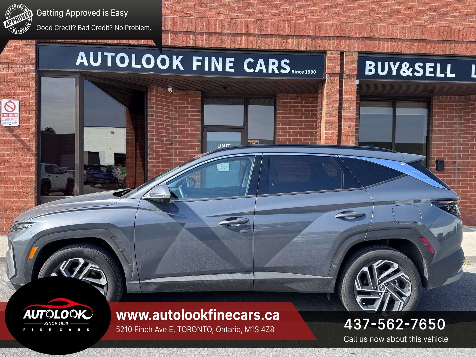 2026 Hyundai Tucson Ultimate AWD — photo 3