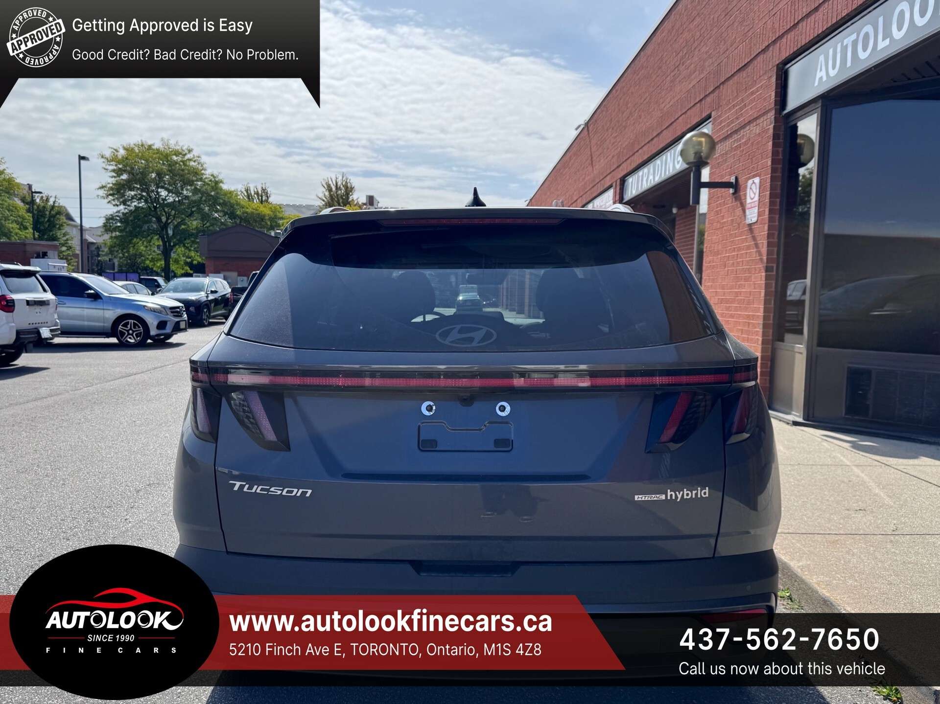 2026 Hyundai Tucson Ultimate AWD — photo 5