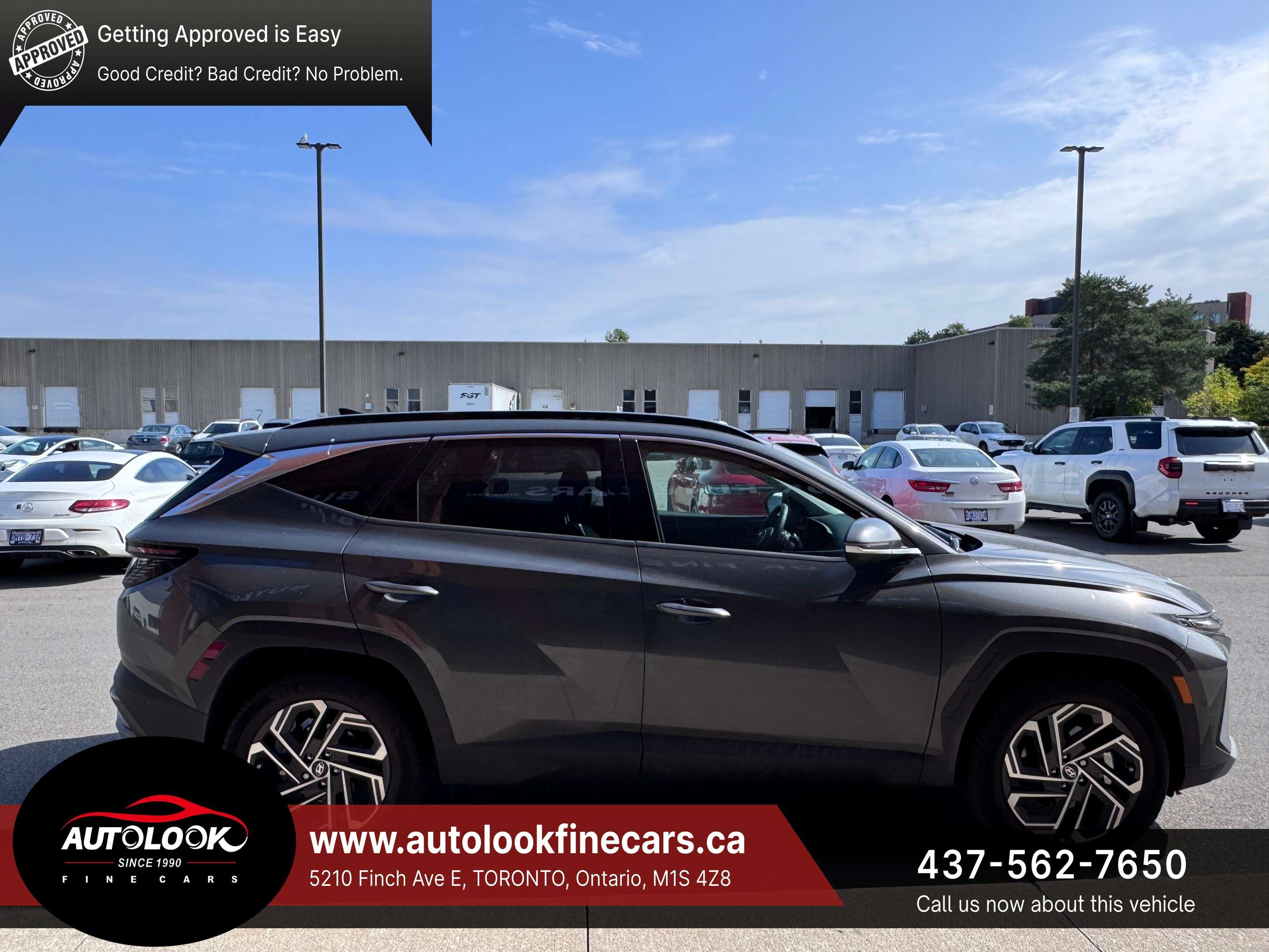 2026 Hyundai Tucson Ultimate AWD — photo 4
