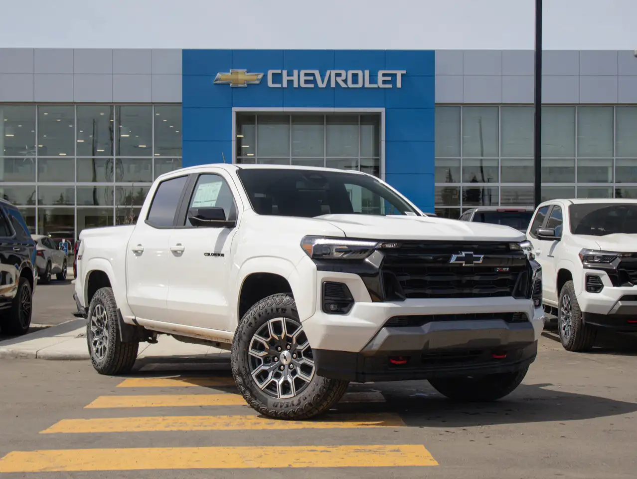 Chevrolet Colorado снимка Chevrolet Colorado