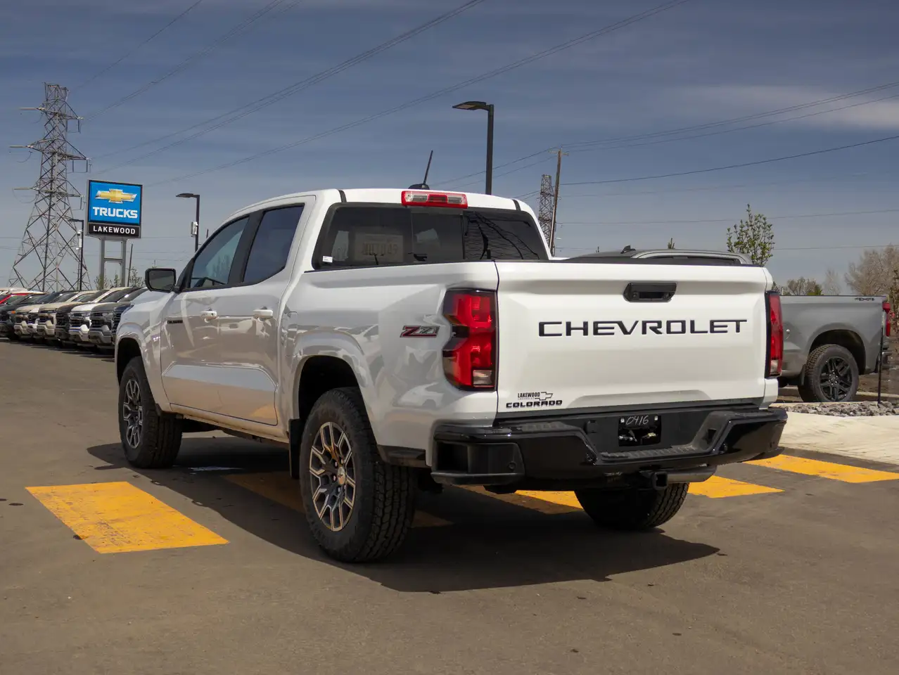 Chevrolet Colorado снимка Chevrolet Colorado
